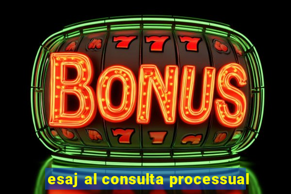 esaj al consulta processual